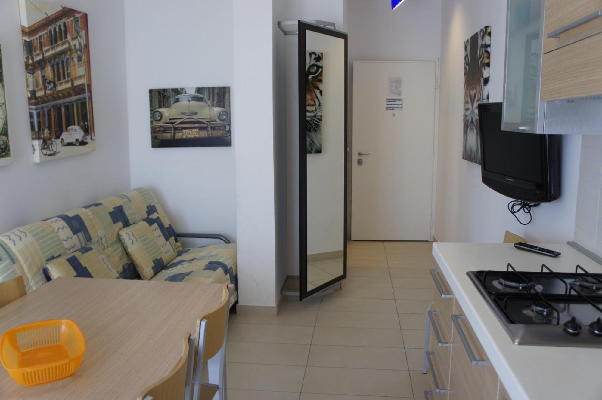 Appartamenti Aquamarina Lido di Jesolo Zimmer foto