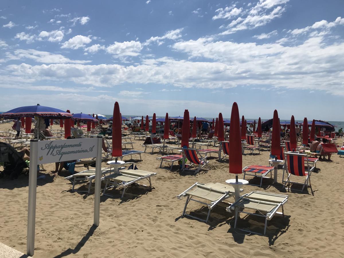 Appartamenti Aquamarina Lido di Jesolo Exterior foto