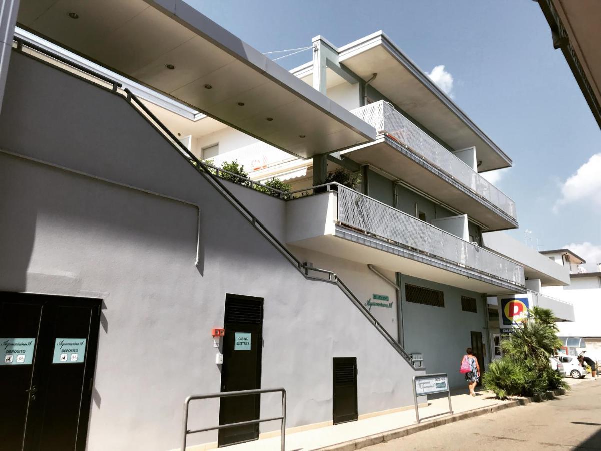 Appartamenti Aquamarina Lido di Jesolo Exterior foto